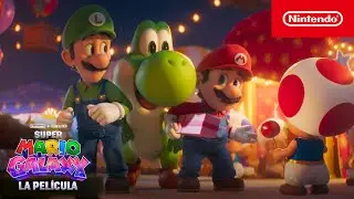 (Doblaje en espa&ntilde;ol) Super Mario Galaxy La Pel&iacute;cula &ndash; Primer vistazo a Yoshi