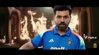 HITMAN ROHIT SHARMA 🤙🤙🤙🔥🔥🔥 ROWDY JANARDHANA GLIMPSE WAIT FOR IND VS NZ SERIES