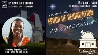 DDO: Astronomy Speaker's Night  August 6 @ 9:00 pm