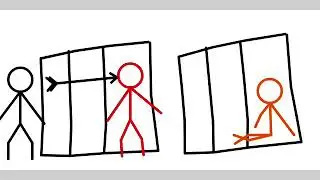 Stickman escape maze - episode 4