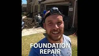 Underpinning Foundation Repair With Tunnels!