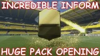 FIFA 17 ULTIMATE TEAM - HUGE PACK OPENING! WE GOT AN INFORM!!