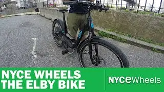 Elby Bike, мощный регулируемый городской велосипед с двигателем Bionx &mdash; обзор электровелосипеда