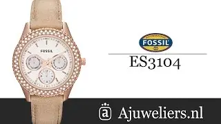 Fossil ES3104 ** Trendy Fossil horloge ** Ajuweliers.nl