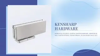 Floor hinge installation tutorial