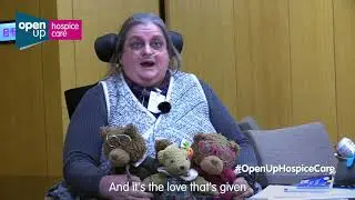Why we need to open up hospice care - Mandy Paine MBE