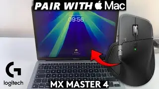Как подключить Logitech MX Master 4 к Mac