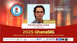 Blockchain Application in Digital Development - 2025 GhanaSIG, Day 1