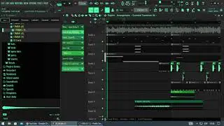 Khea - Loca Remix Ft. Bad Bunny, Duki, Cazzu en FL STUDIO