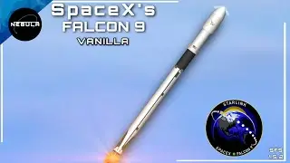 Updated SpaceX's Falcon 9 in Space Flight Simulator | SFS 1.5.2