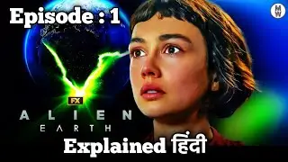 Alien Earth Episode 1 Explained Hindi | MoviezWorld