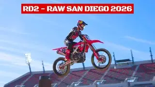 2026 Supercross -San Diego RAW ft. Craig, Hunter Lawrence, Hymas, Savatgy & more 🔥