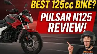 Bajaj Pulsar N125 Review 2025 | Best 125cc Bike | Performance, Mileage, Features & Price |