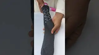 how to dry socks.using dryer hair. #shorts