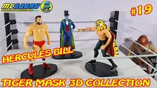TIGER MASK 3D COLLECTION CENTAURIA N.19 HERCULES BILL - UNBOXING EDICOLA