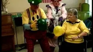 Senior Life-Enhancement w Clowns.mpg