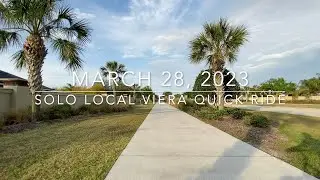 Quick Solo Ride - March 28, 2023