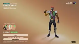 Fortnite Major Lazer skin