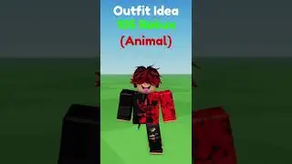Making Roblox Animal Outfit Idea - 105 Robux 🦈