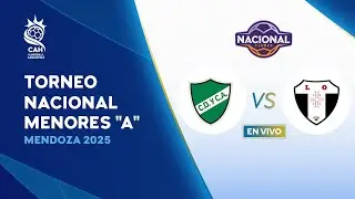 Arroyito (Fecobal) vs. Sedalo (Femebal) Final | Torneo Nacional Menores “A” – Mendoza 2025