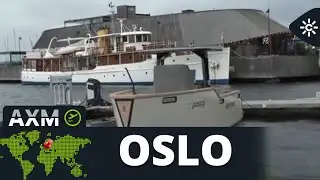 Andalucía X el mundo | Un baño en las frías aguas de Oslo y visita a la espectacular biblioteca