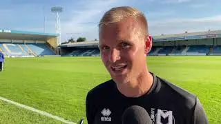 PRESS CONFERENCE: Liam Manning's Gillingham reaction