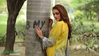 Noor Fatima Fabric | Summer & Winter Collection | BTS Fashion | Ghani Productions