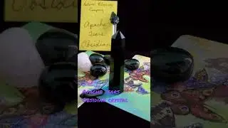 Apache Tears: Obsidian Crystal
