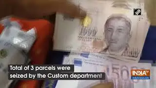 Foreign currency worth Rs 1.36 crore seized at Chennai International Airport