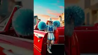 Saphira Cheerleader: v&iacute;deo de m&uacute;sica com coreografia felina (clap-clap-hey) 😻📣