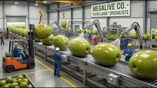 Inside a High-Tech Olive Oil Factory You&rsquo;ve Never Seen Before