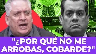 ¡LO DEJA CALLADO! Acosta Naranjo responde y humilla al vocero de Morena, Sergio Gutiérrez Luna