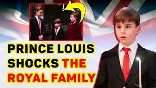 Prince Louis Breaks Royal Tradition in Surprising New Look!