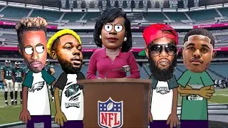DJ Crazy &ldquo;Eagles Bounce&rdquo; feat. Freeway, Tizz 215, & D.Sturdy
