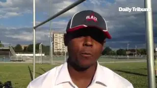 Quentin Hines. Founder and CEO of the Rivals Professional Football League @macombdailysports