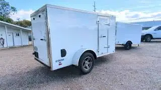 2024 Continental Cargo 5x10 Enclosed Cargo Trailer - AAA Trailer - Howell Mi