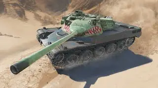 WOT Console | The Machine | Legendary tank | (Two replays)