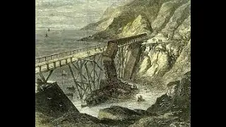 Cliff walk at Bray head