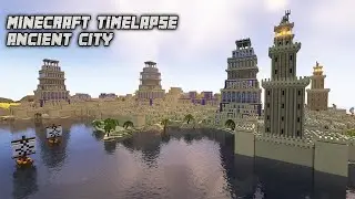 Ancient Desert City  Minecraft Timelapse