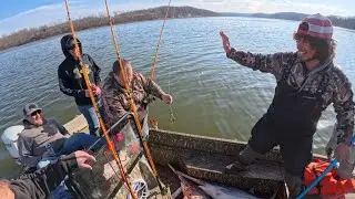 SpoonBill Fishing Trip 2025