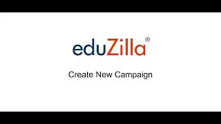 eduZilla - Create Campaign