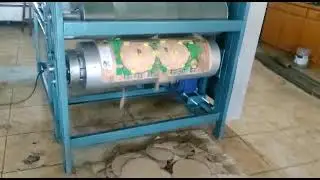 Máquina corte e vinco rotativa 1000mm