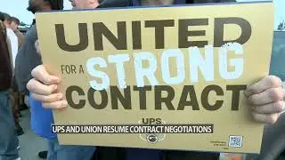 UPS, Teamsters to resume contract negotiations Tuesday