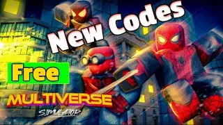 ALL NEW SECRET *STRANGE THINGS* UPDATE CODES In Roblox Multiverse Fighters Simulator Codes!