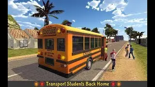 School Bus: summer school transportation