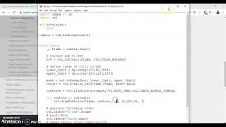 Tutorial OpenCV dengan Python 3: Contours