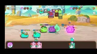 #02 AAP Team in Action | Axie Classic Gameplay