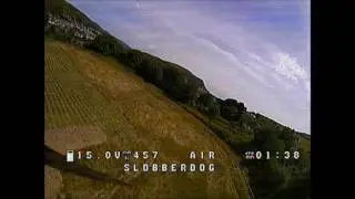 Radical test with Dal 5050 cyclone bi props