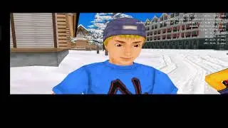 Happy! Happy! Boarders in Hokkaidou Rusutsu Resort - Aethersx2 Android PS2 Emulator SD888 Realme GT