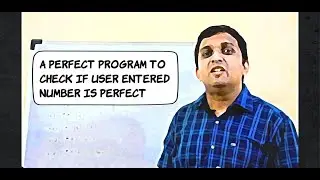 program -check if a number is perfect number | Programming in C